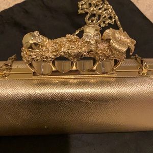Kate Landry Gold Purse